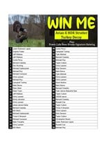 DRAW #1882 - WIN ME - Avian-X Strutter Decoy + Beau Brooks Turkey Calls!