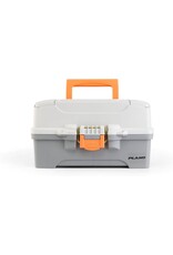 Plano 2 Tray Tackle Box Gray/Gray