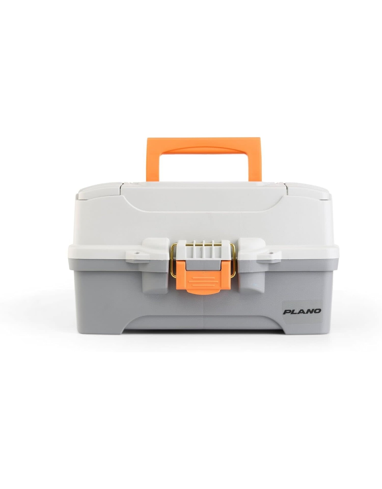 Plano 2 Tray Tackle Box Gray/Gray