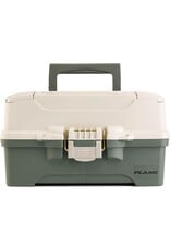 Plano Plano 2 Tray Tackle Box Green/Tan