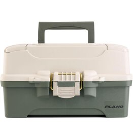 Plano Plano 2 Tray Tackle Box Green/Tan