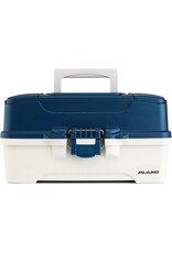 Plano 3 Tray Tackle Box Blue/White