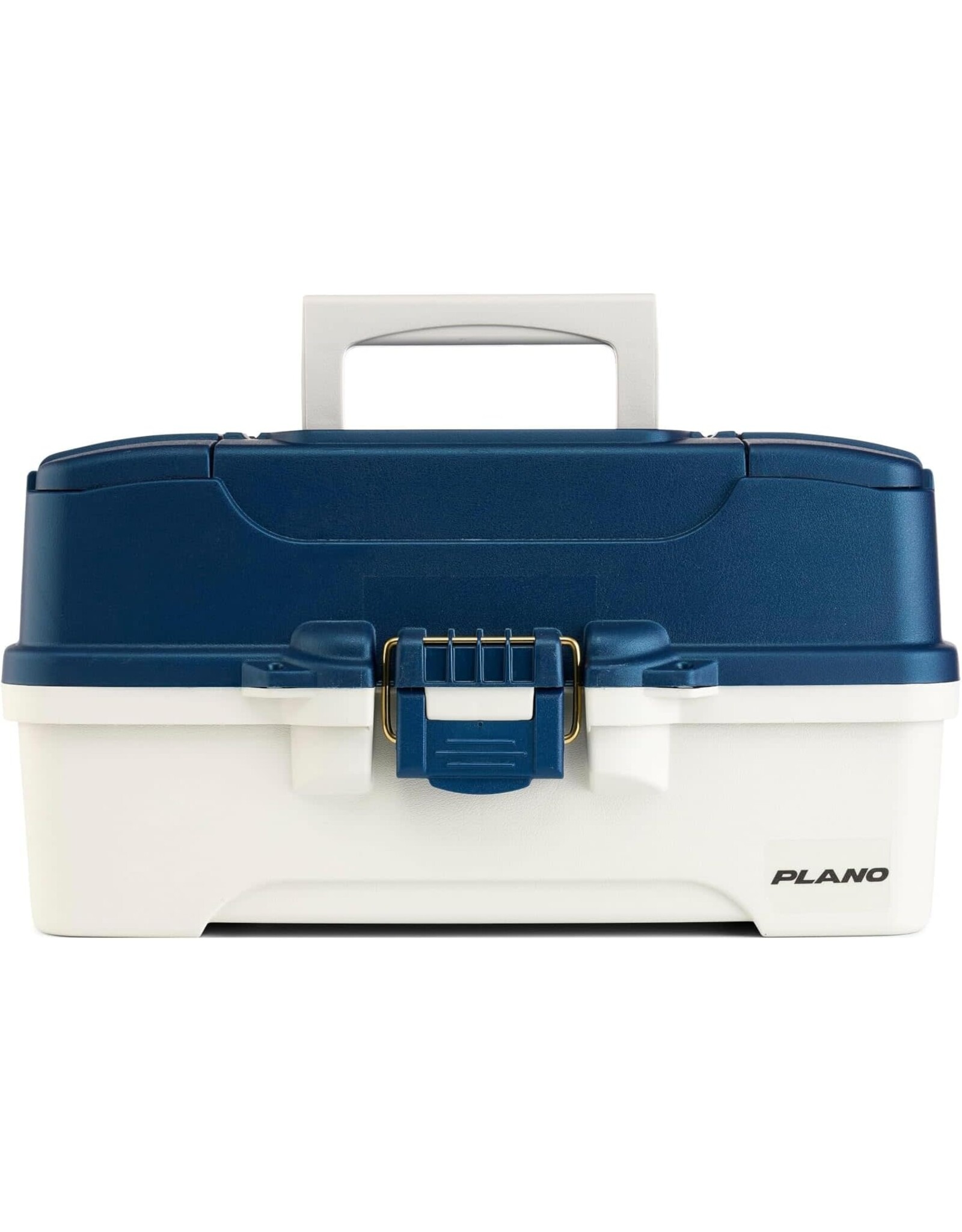 Plano 3 Tray Tackle Box Blue/White
