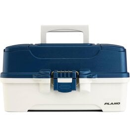 Plano 3 Tray Tackle Box Blue/White