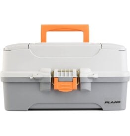 Plano 3 Tray Tackle Box Gray/Gray