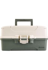 Plano Plano 3 Tray Tackle Box Green/Tan