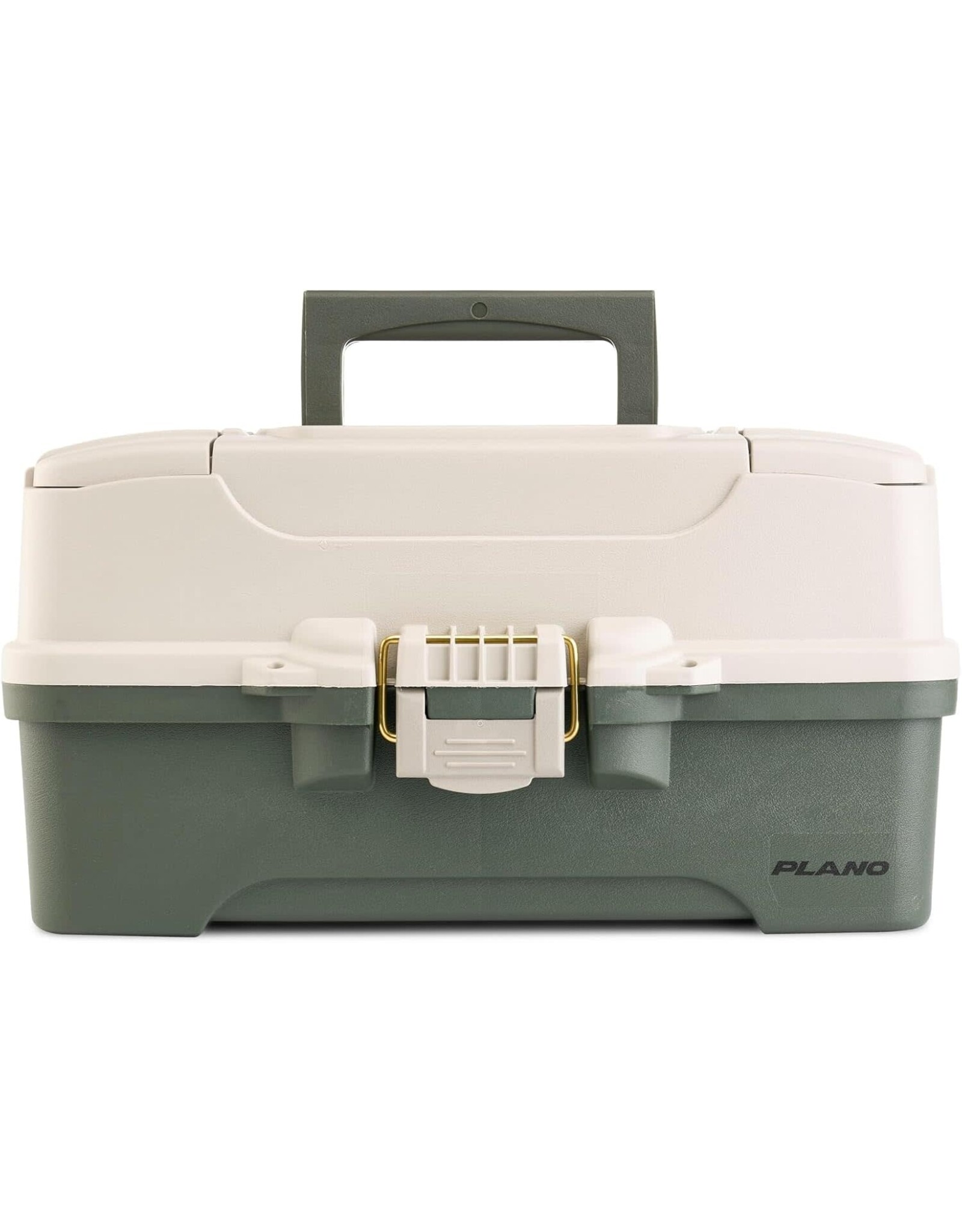 Plano Plano 3 Tray Tackle Box Green/Tan