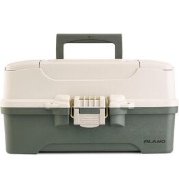 Plano Plano 3 Tray Tackle Box Green/Tan