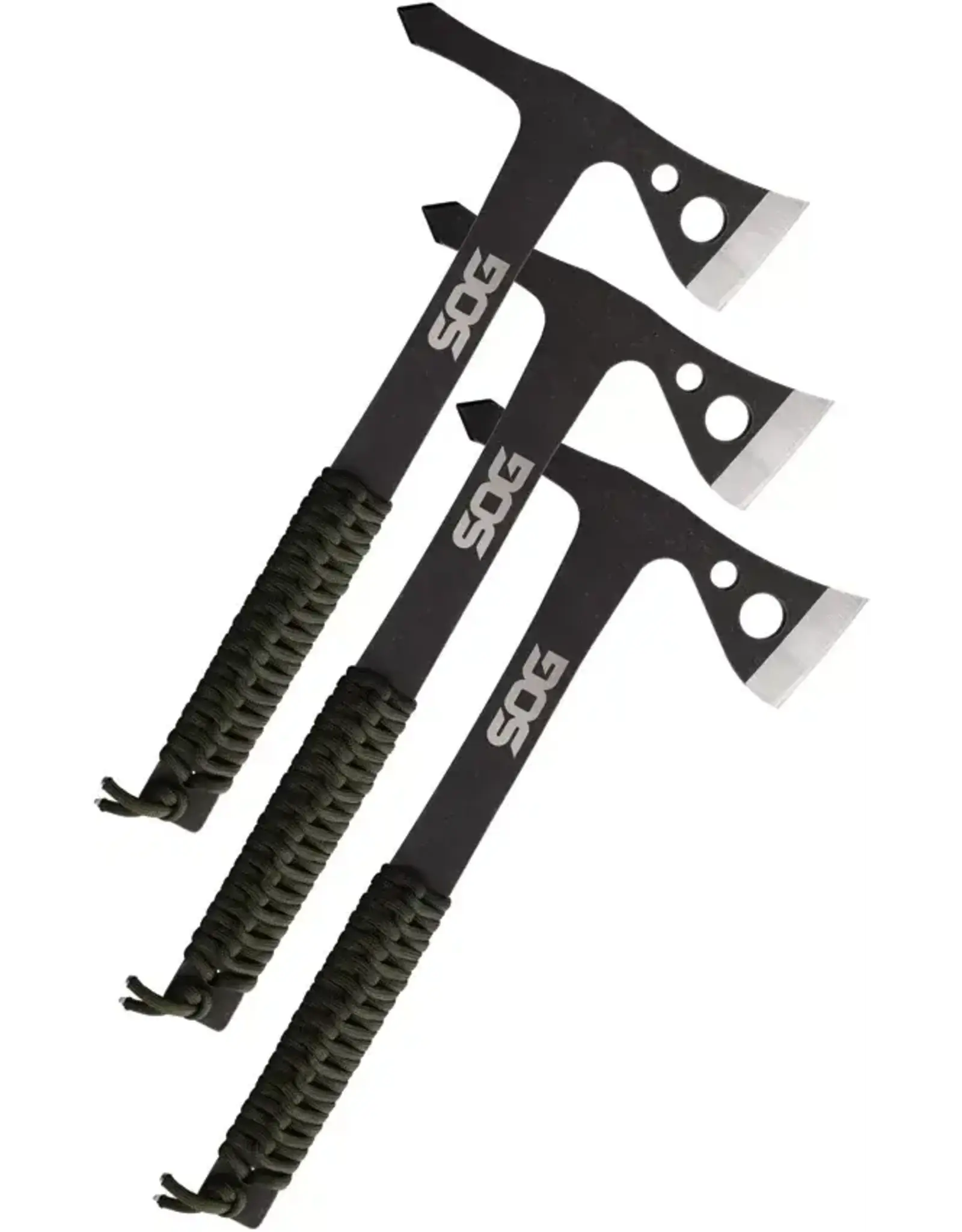 SOG SOG Throwing Hawk Set of Three Axes SOGTH1005BX
