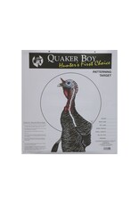 Quaker Boy Quaker Boy 80116 Turkey Pattern Target, 10" Centering Circle, Rolled, 10Pk
