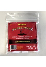 OUTERS Outers 1 1/4"x1 1/4" cotton cleaning patches 225 bulk