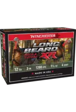 Winchester WINCHESTER LONG BEARD XR 12 GA 3" 1.75OZ. #6 TURKEY LOADS W/SHOT-LOK