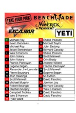 DRAW #1886 - Take Your Pick - Yeti, Benchmade, Maverick OR Excalibur!
