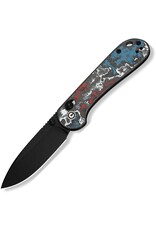 Civivi Elementum Crossbar Lock 12 Year Anniversary Nebula FatCarbon