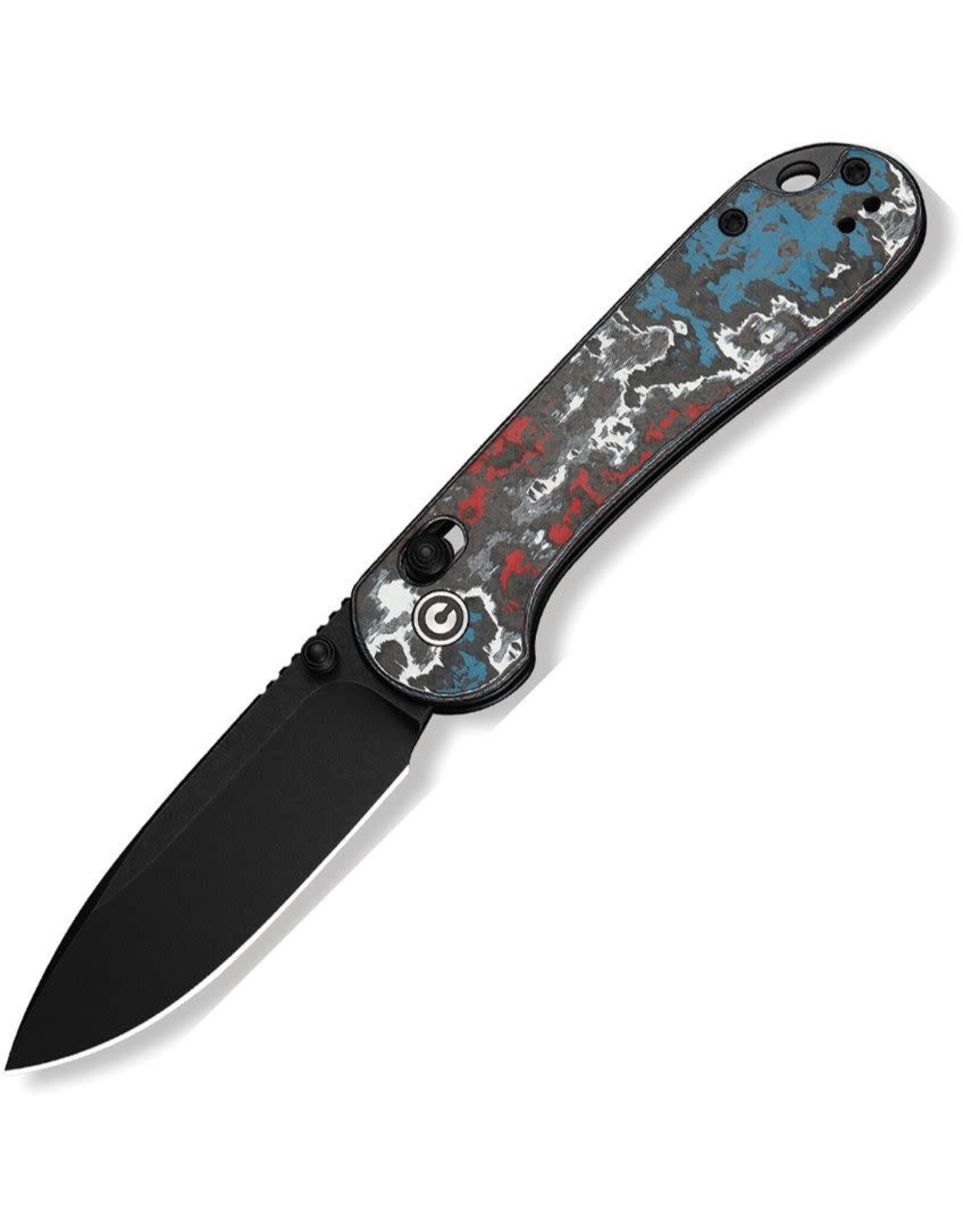 Civivi Elementum Crossbar Lock 12 Year Anniversary Nebula FatCarbon