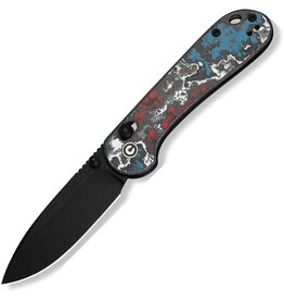 Civivi Elementum Crossbar Lock 12 Year Anniversary Nebula FatCarbon
