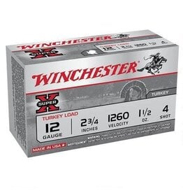 Winchester Winchester Super X Turkey Load 12Ga 2.75" 1-1/2 #4