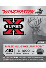Winchester Winchester .410ga 3" 1/4oz Rifled Slug Hollow Point 5pk