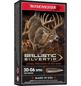 Winchester Winchester Ballistic Silver Tip 30-06 SBST 150gr