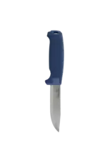 Morakniv Morakniv Amberg (S) Black Handle Fixed Blade With Sheath Scandi Grind