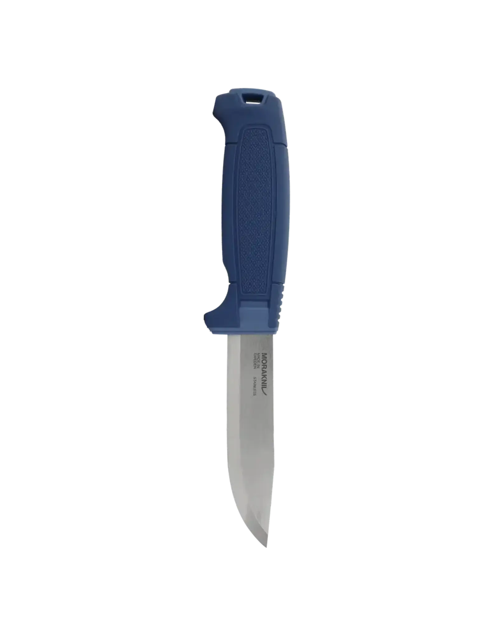 Morakniv Morakniv Amberg (S) Black Handle Fixed Blade With Sheath Scandi Grind