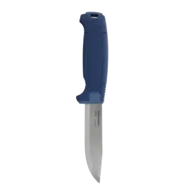 Morakniv Morakniv Amberg (S) Black Handle Fixed Blade With Sheath Scandi Grind