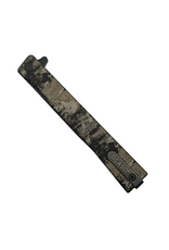 Ocaso Ocaso Solstice 10GCB, Black CPM S35VN, Grunge Camo Titanium pocket knife, Andrew Demko design