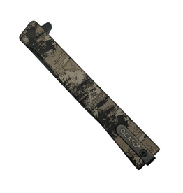 Ocaso Ocaso Solstice 10GCB, Black CPM S35VN, Grunge Camo Titanium pocket knife, Andrew Demko design
