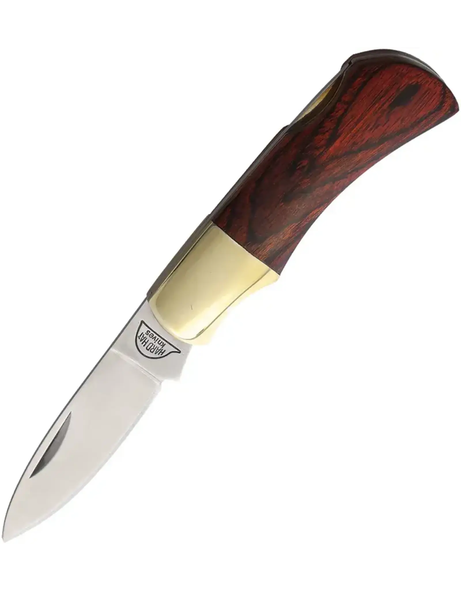 Hard Hat Lockback Pocket Knife Cocobola - HH850CB