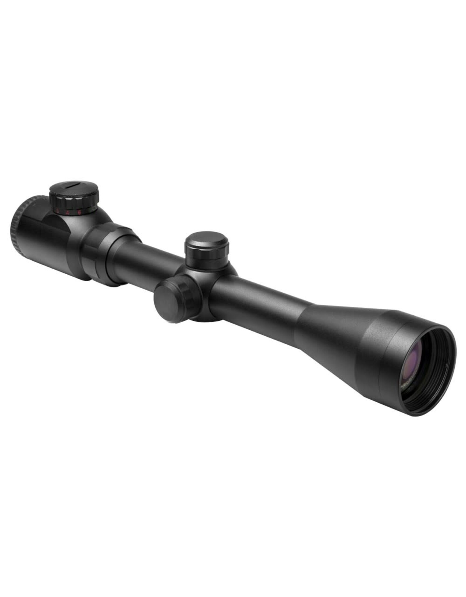 NcSTAR NcSTAR  Shooter Riflescope, 3-9x40mm, P4 Sniper  SEEFB3940G