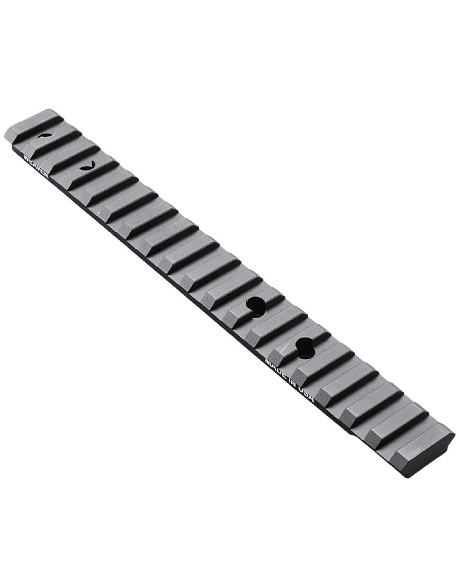 Weaver Weaver TIKKA T3X LA & SA EXTENDED MULTI SLOT BASE Picatinny Rail