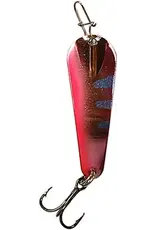 Custom Jigs Custom Jigs SL18-P-219 Pro Slender Spoon 1/8oz Gold/Happy Hooker