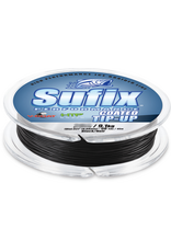 Sufix Sufix 609-130BLK Coated Tip-Up Ice Braid Line 30lb V-Coat Black 50Yds