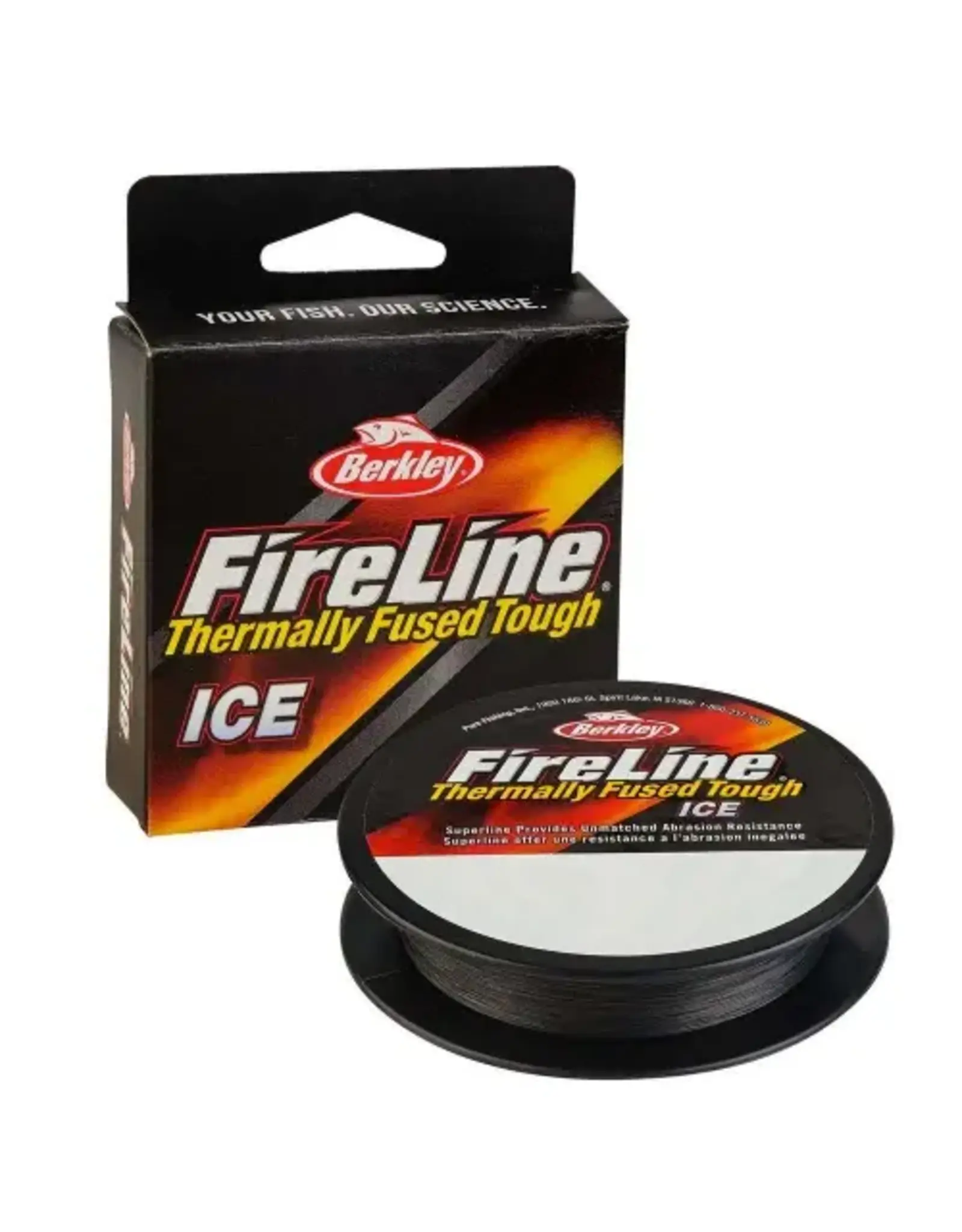 Berkley Berkley FireLine 4lbs Micro Ice Smoke