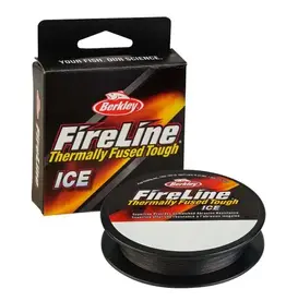 Berkley Berkley FireLine 4lbs Micro Ice Smoke