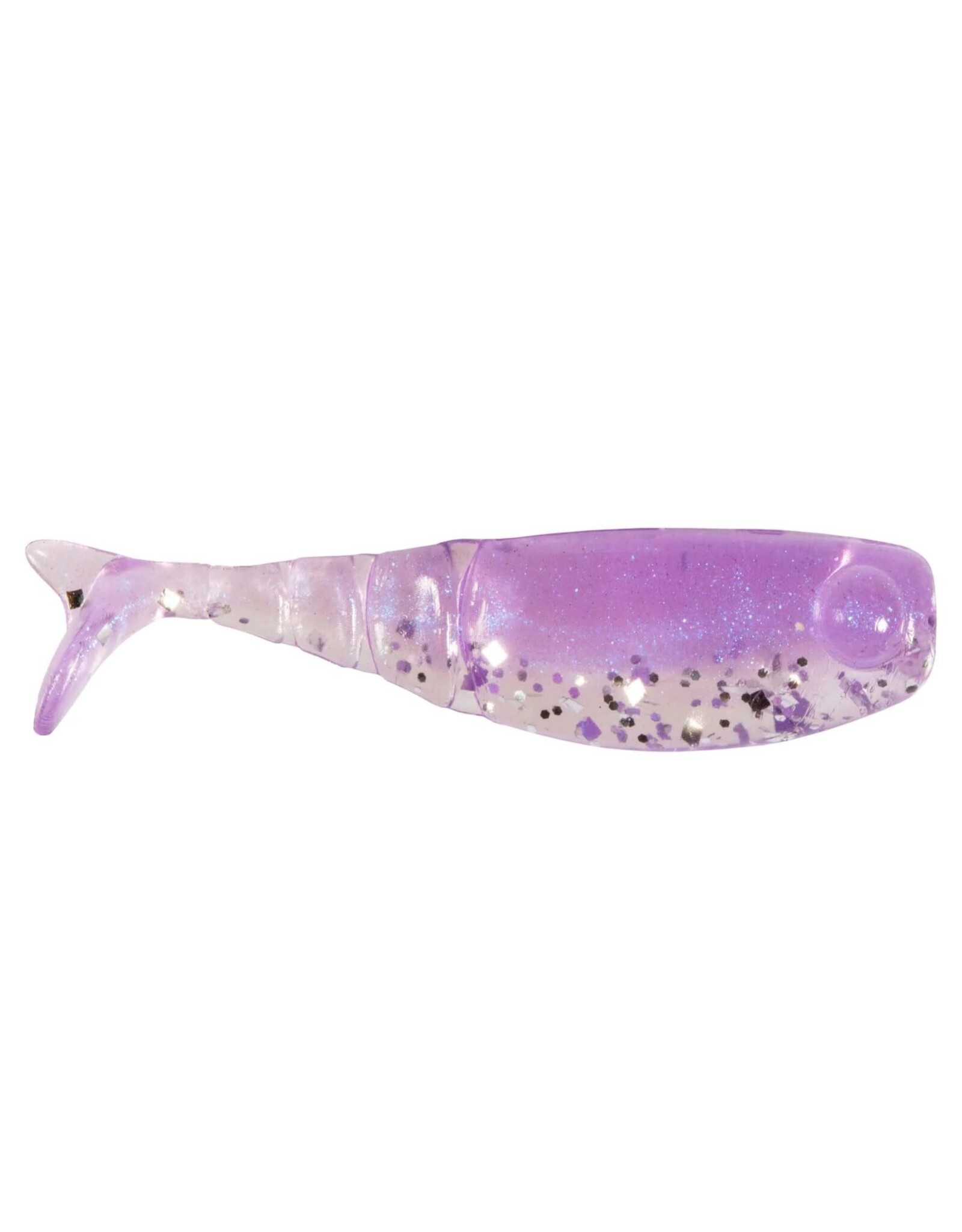 ZMan Z-Man MSH-353PK8 Shad Fryz 1.75" Dark N Stormy 8 Pack