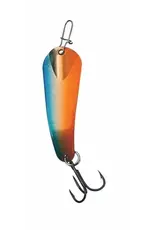 Custom Jigs Custom Jigs SL18-P-228 Pro Slender Spoon 1/8oz Gold/Rainbow Trout