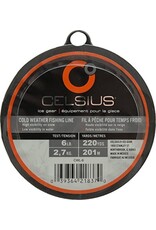 celcius Celsius CWL-6-X Cold Weather Monofilament Line
