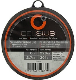 celcius Celsius CWL-6-X Cold Weather Monofilament Line