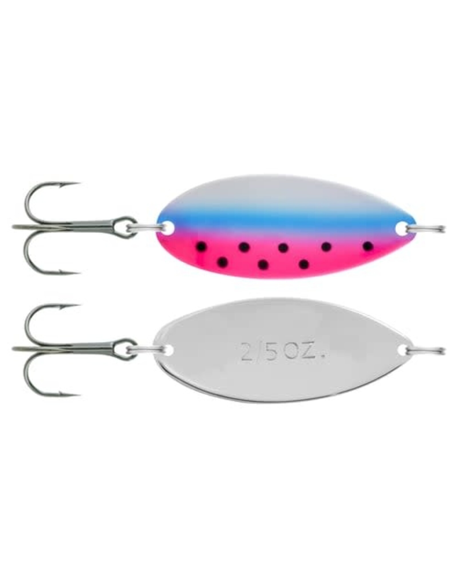 south bend South Bend SBKM25-RBT Kast-A-Way Shud-L Spoon 2/5oz Rainbow Trout