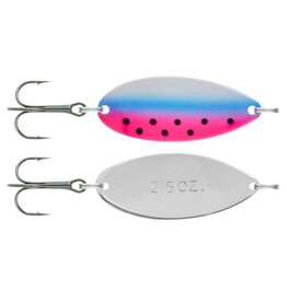 south bend South Bend SBKM25-RBT Kast-A-Way Shud-L Spoon 2/5oz Rainbow Trout