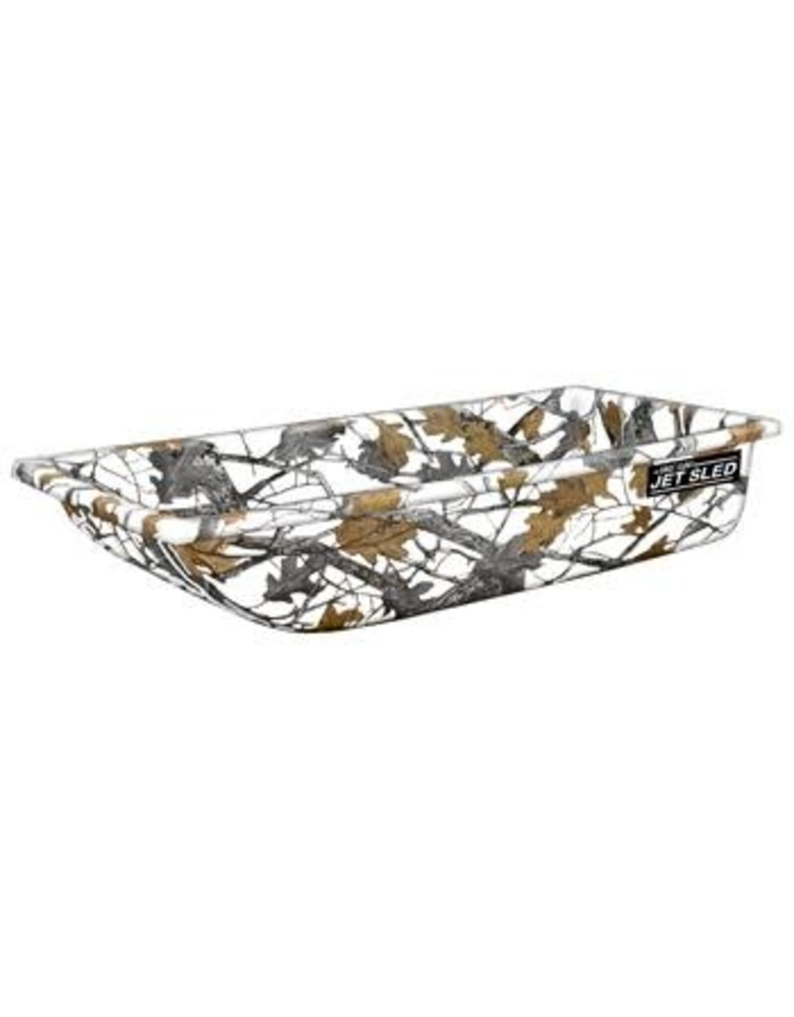 Shappell Shappell Ice Fishing Jet Sled 1 Winter Camo Durable Polyethylene Camouflage Haul