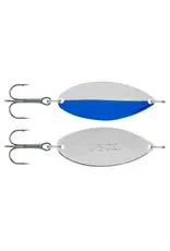 south bend South Bend Kast-A-Way Shud-L Spoons - 2/5 oz. - Chrome/Blue