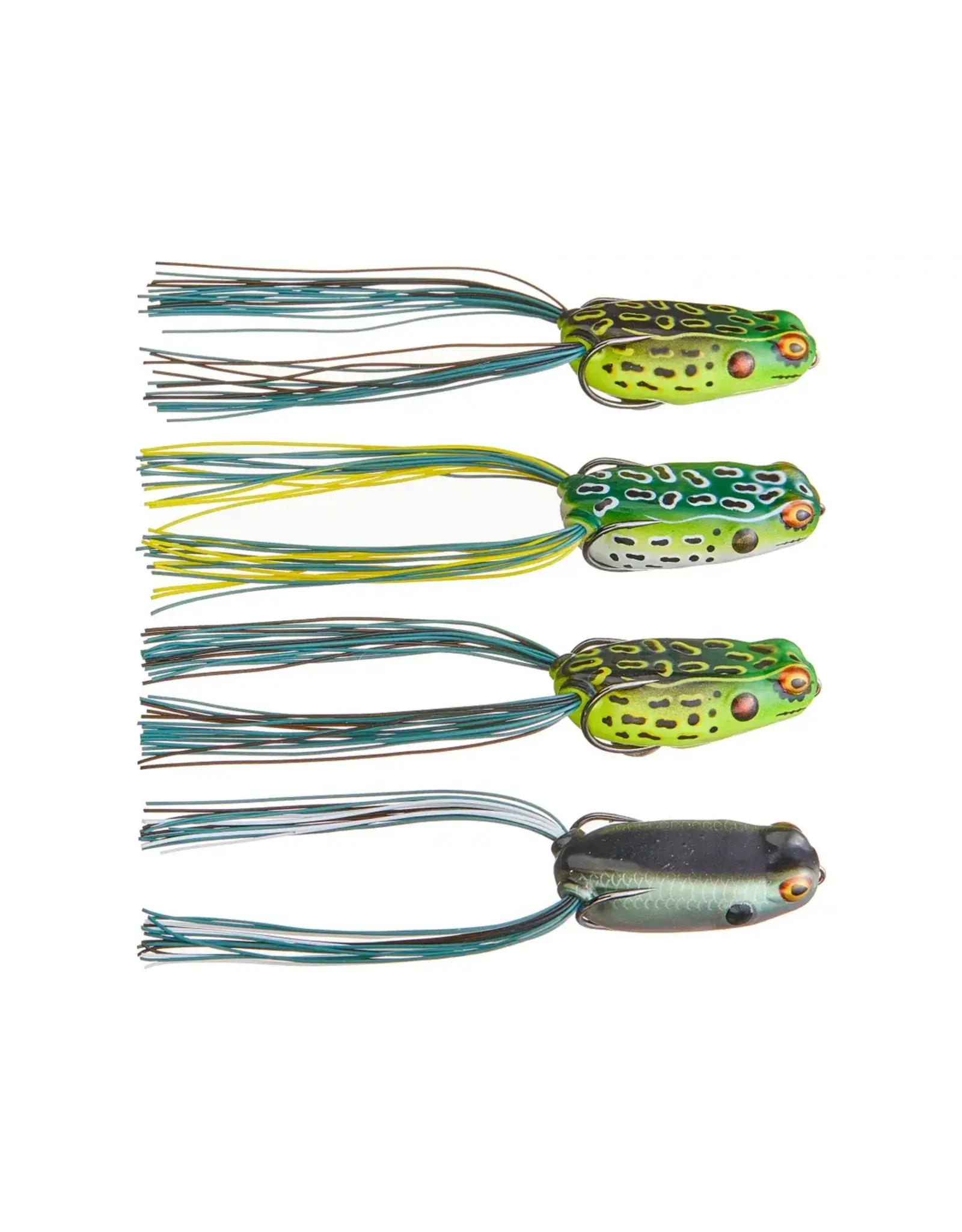 Booyah Booyah POPPIN' PAD CRASHER Jr Frog 4-Pack Kit