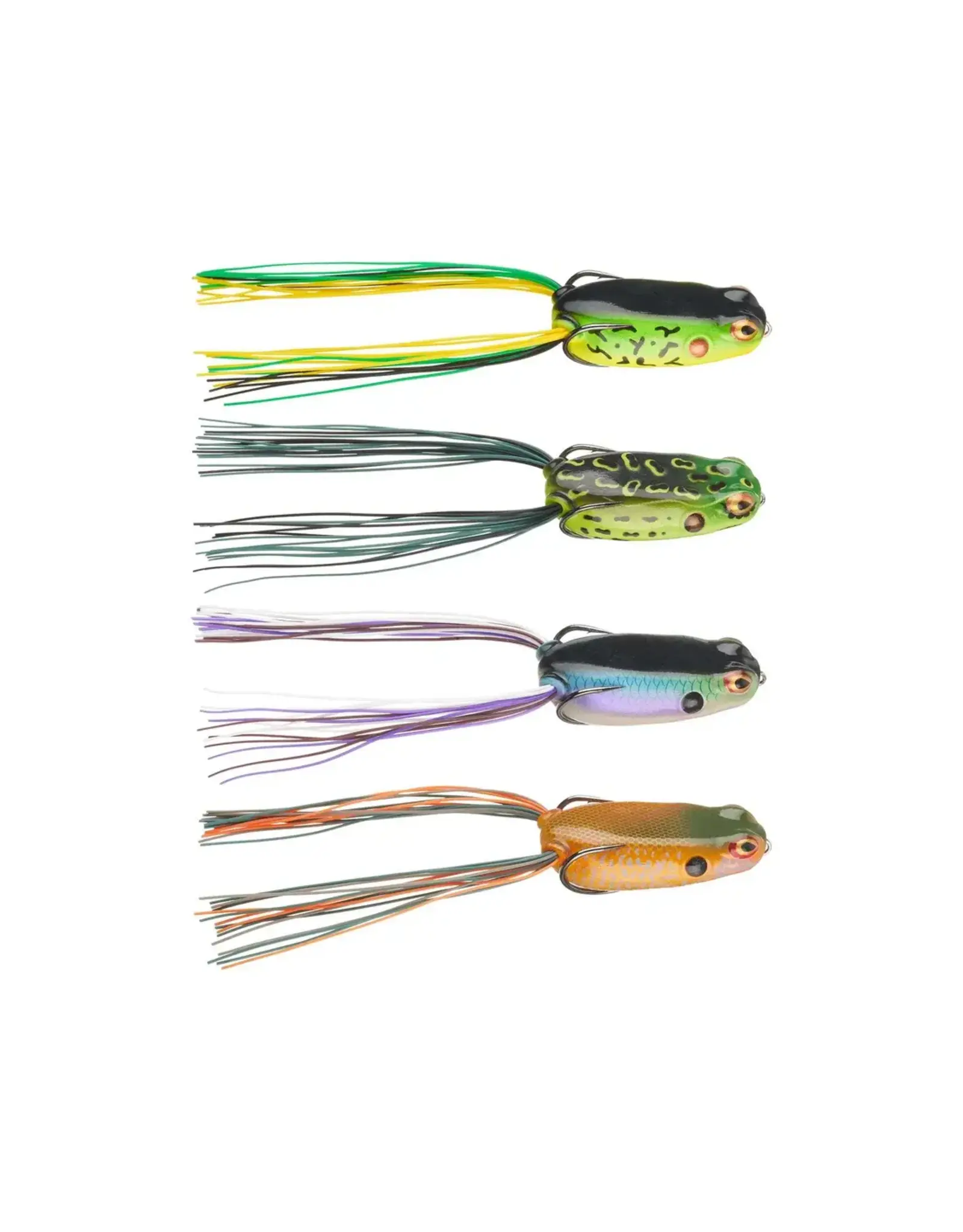 Booyah Booyah POPPIN' PAD CRASHER Jr Frog 4-Pack Kit