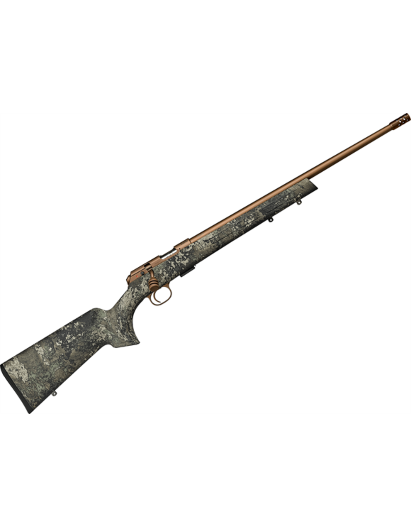 CZ CZ 457 Synthetic, Camo/Stainless - .22LR, 20" [5084-8081-RUANAAX]