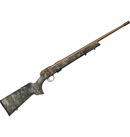 CZ CZ 457 Synthetic, Camo/Stainless - .22LR, 20" [5084-8081-RUANAAX]