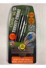 Carlson's Choke Tubes Carlson's Extended Turkey Choke Beretta & Benelli Mobil Shotguns 20GA .565