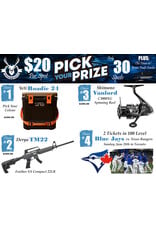 DRAW #1891 - Pick Your Prize - Yeti, Derya, Shimano OR Blue Jays Tickets!