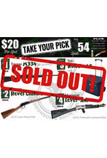 DRAW #1888 - Take Your Pick - Savage M334, Savage Revel, Yeti OR Morisson!